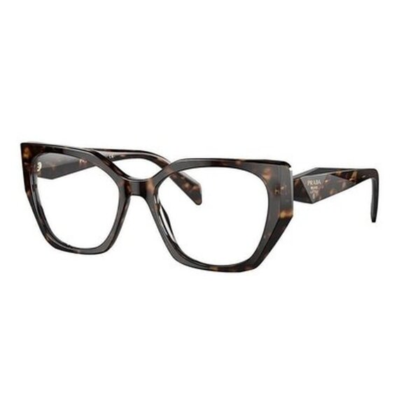 NEW PRADA PR18WV 2AU101 EYEGLASSES WOMEN PR 18WV 2AU101 HAVANA VPR 18W 2AU1O1 - Picture 1 of 3